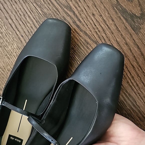 Dolce Vita Reyes Black Mary Jane Flats 9/9.5 - Picture 7 of 8
